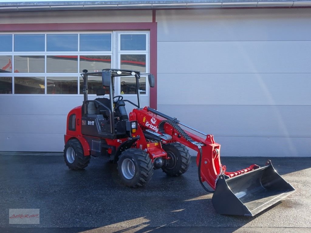 Radlader typu Grizzly Grizzly 811 Telescope offene Kabine Allrad E5 Mo, Gebrauchtmaschine v Fohnsdorf (Obrázek 2)