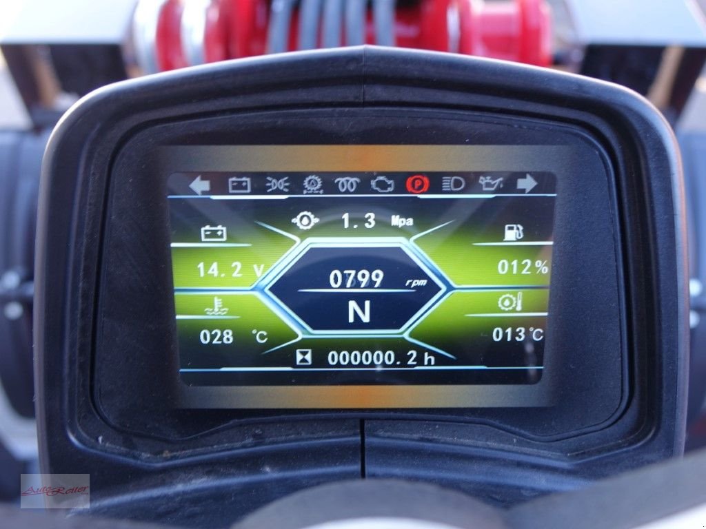 Radlader typu Grizzly Grizzly 811 Telescope offene Kabine Allrad E5 Mo, Gebrauchtmaschine v Fohnsdorf (Obrázek 7)