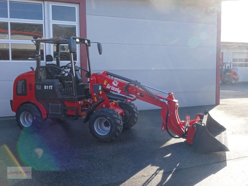 Radlader typu Grizzly Grizzly 811 Telescope offene Kabine Allrad E5 Mo, Gebrauchtmaschine v Fohnsdorf (Obrázek 3)