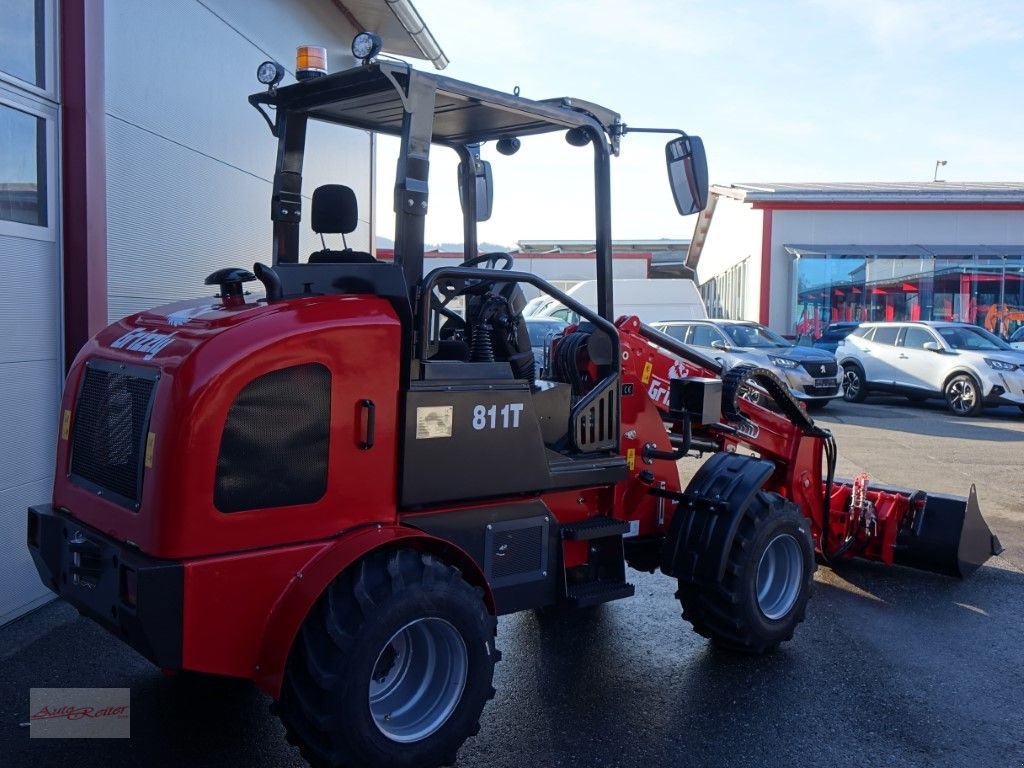 Radlader typu Grizzly Grizzly 811 Telescope offene Kabine Allrad E5 Mo, Gebrauchtmaschine v Fohnsdorf (Obrázek 4)