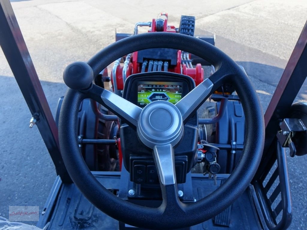 Radlader typu Grizzly Grizzly 811 Telescope offene Kabine Allrad E5 Mo, Gebrauchtmaschine v Fohnsdorf (Obrázek 5)