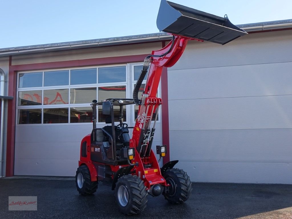 Radlader typu Grizzly Grizzly 811 Telescope offene Kabine Allrad E5 Mo, Gebrauchtmaschine v Fohnsdorf (Obrázek 1)
