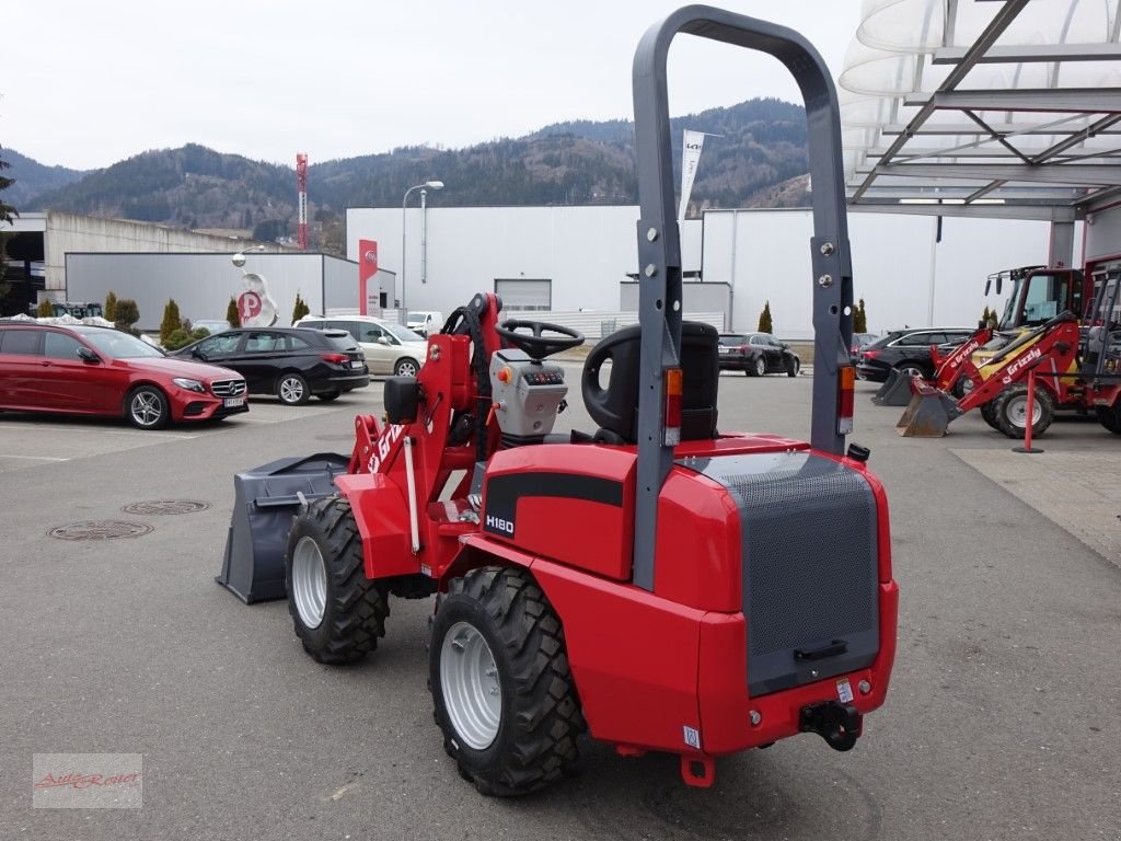 Radlader des Typs Grizzly H180 - Euro 5 4WD und 2 Jahre mobile Garantie, Neumaschine in Fohnsdorf (Bild 8)