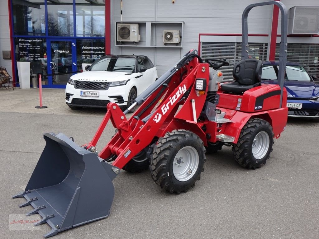 Radlader des Typs Grizzly H180 - Euro 5 4WD und 2 Jahre mobile Garantie, Neumaschine in Fohnsdorf (Bild 1)