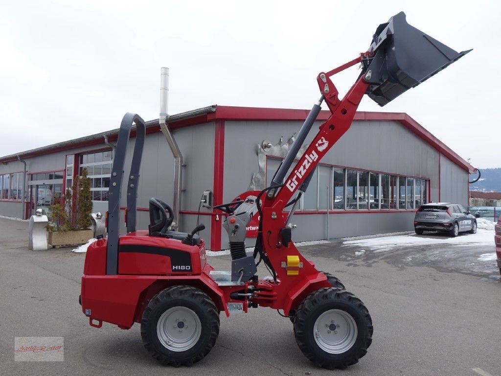 Radlader des Typs Grizzly H180 - Euro 5 4WD und 2 Jahre mobile Garantie, Neumaschine in Fohnsdorf (Bild 22)