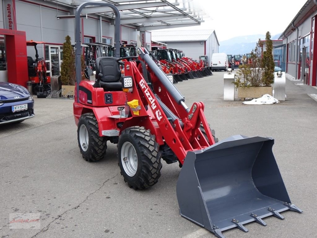 Radlader des Typs Grizzly H180 - Euro 5 4WD und 2 Jahre mobile Garantie, Neumaschine in Fohnsdorf (Bild 3)