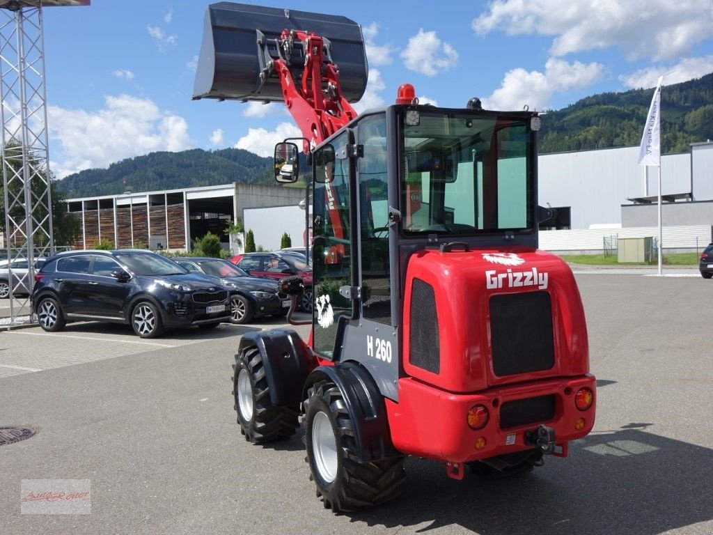 Radlader of the type Grizzly HQ260 Hoflader 4WD mit 1500Kg Hublast, Neumaschine in Fohnsdorf (Picture 19)