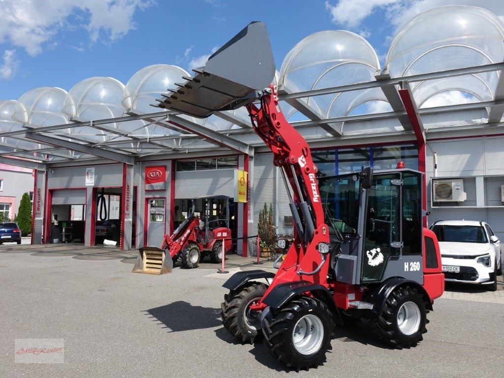 Radlader of the type Grizzly HQ260 Hoflader 4WD mit 1500Kg Hublast, Neumaschine in Fohnsdorf (Picture 15)