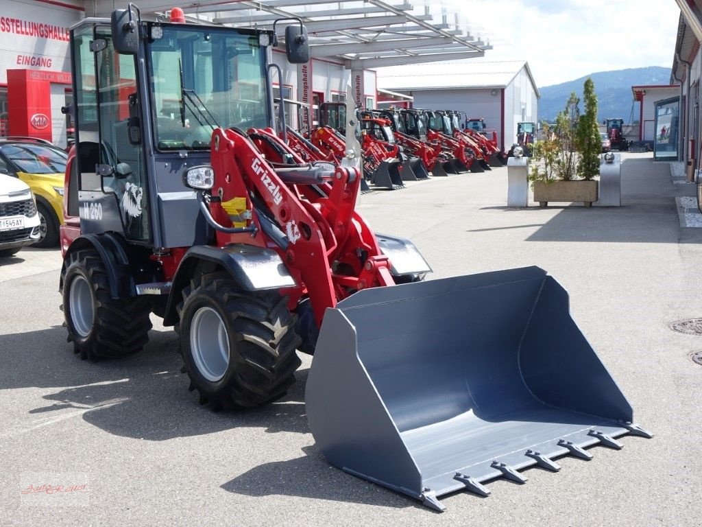 Radlader of the type Grizzly HQ260 Hoflader 4WD mit 1500Kg Hublast, Neumaschine in Fohnsdorf (Picture 3)