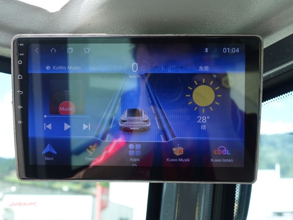 Radlader of the type Grizzly HQ260 Hoflader 4WD mit 1500Kg Hublast, Neumaschine in Fohnsdorf (Picture 10)