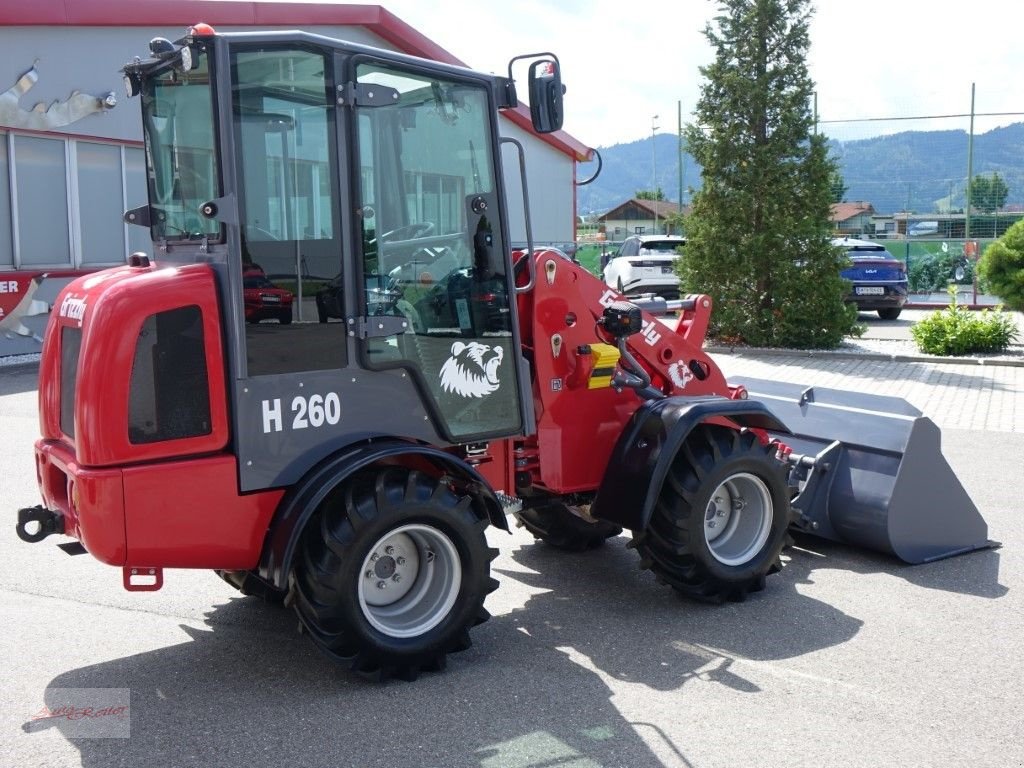 Radlader of the type Grizzly HQ260 Hoflader 4WD mit 1500Kg Hublast, Neumaschine in Fohnsdorf (Picture 4)