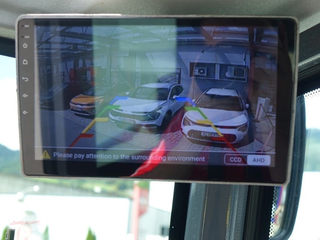 Radlader of the type Grizzly HQ260 Hoflader 4WD mit 1500Kg Hublast, Neumaschine in Fohnsdorf (Picture 11)