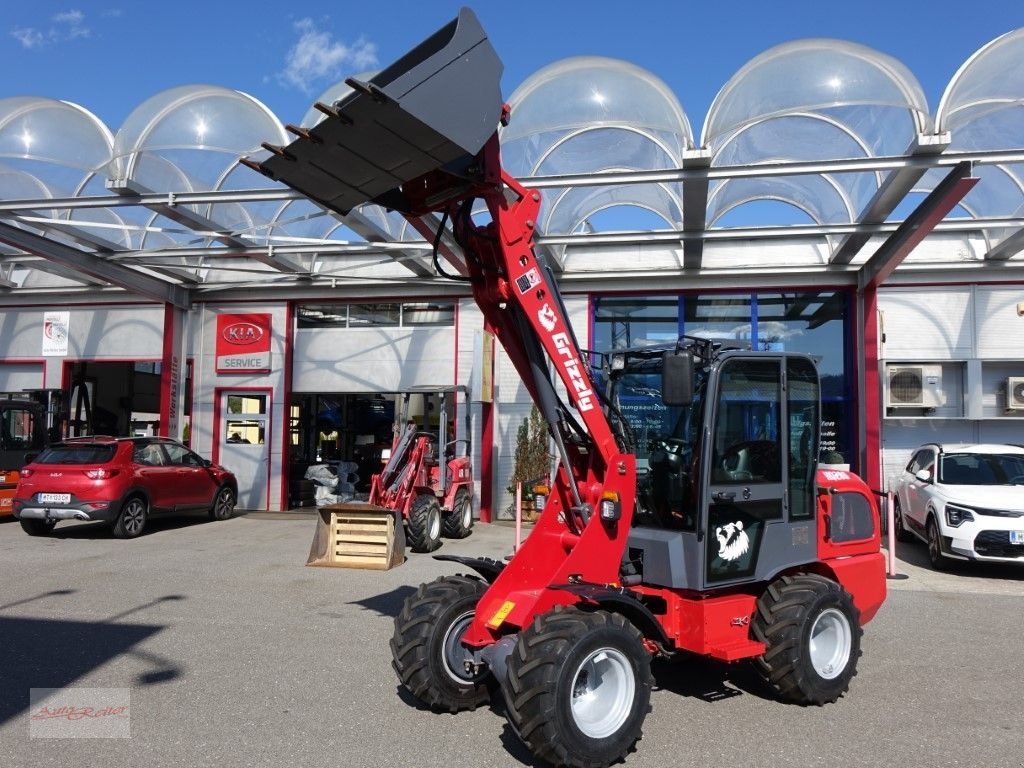 Radlader του τύπου Grizzly HQ280 Hoflader 4WD mit 2Jahre mob. Garantie, Neumaschine σε Fohnsdorf (Φωτογραφία 12)