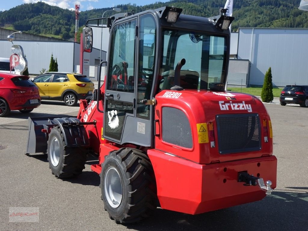 Radlader des Typs Grizzly HQ280 Hoflader 4WD mit 2Jahre mob. Garantie, Neumaschine in Fohnsdorf (Bild 5)