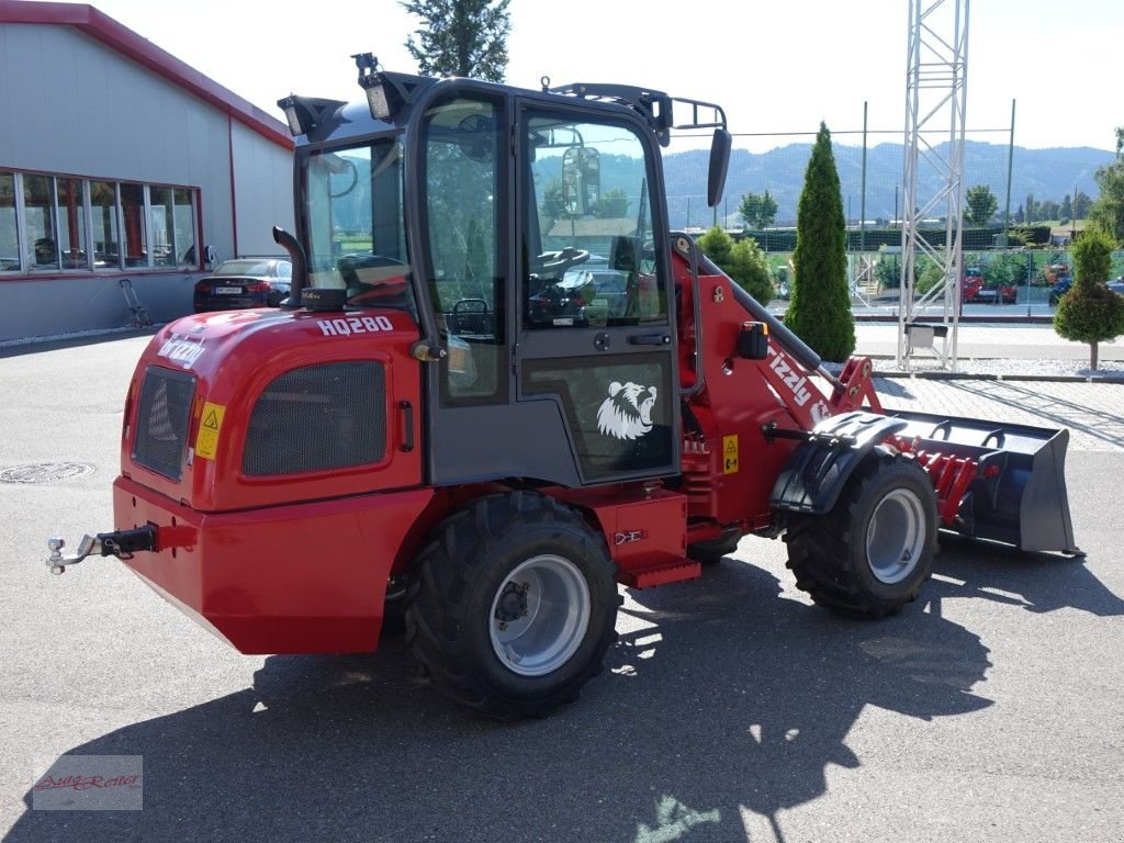 Radlader του τύπου Grizzly HQ280 Hoflader 4WD mit 2Jahre mob. Garantie, Neumaschine σε Fohnsdorf (Φωτογραφία 3)