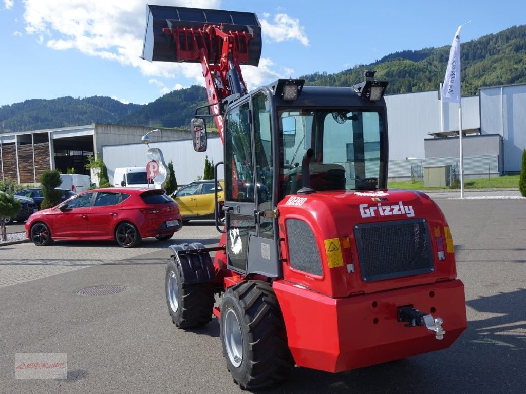 Radlader typu Grizzly HQ280 Hoflader 4WD mit 2Jahre mob. Garantie, Neumaschine v Fohnsdorf (Obrázok 15)