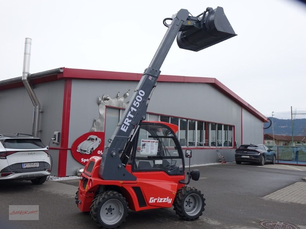Radlader des Typs Grizzly Tele Lader 1500T 4WD + 2 Jahre mobile Garantie!, Neumaschine in Fohnsdorf (Bild 8)