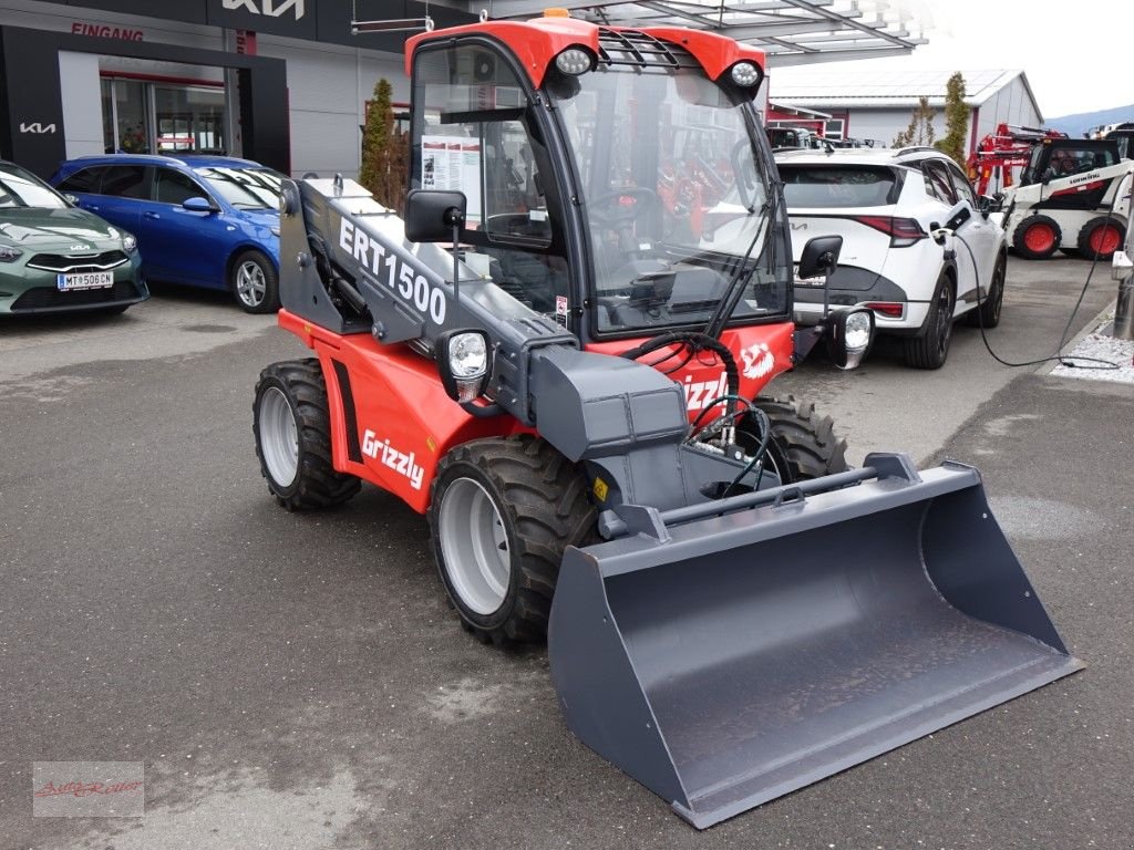 Radlader des Typs Grizzly Tele Lader 1500T 4WD + 2 Jahre mobile Garantie!, Neumaschine in Fohnsdorf (Bild 4)