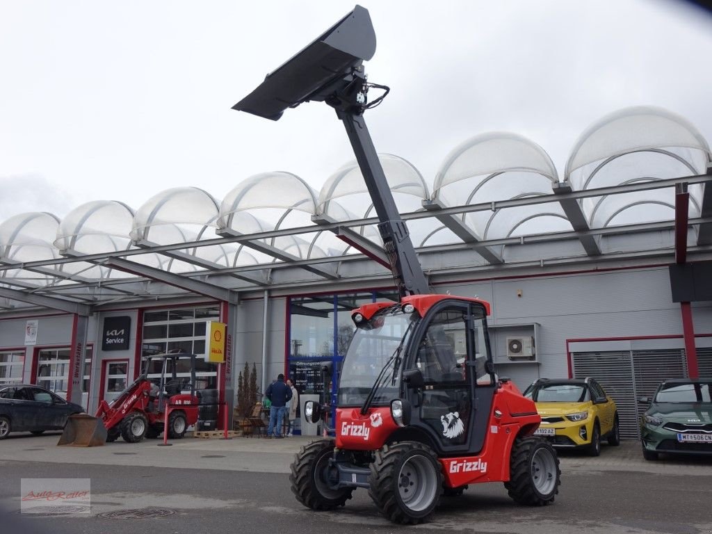 Radlader des Typs Grizzly Tele Lader 1500T 4WD + 2 Jahre mobile Garantie!, Neumaschine in Fohnsdorf (Bild 3)