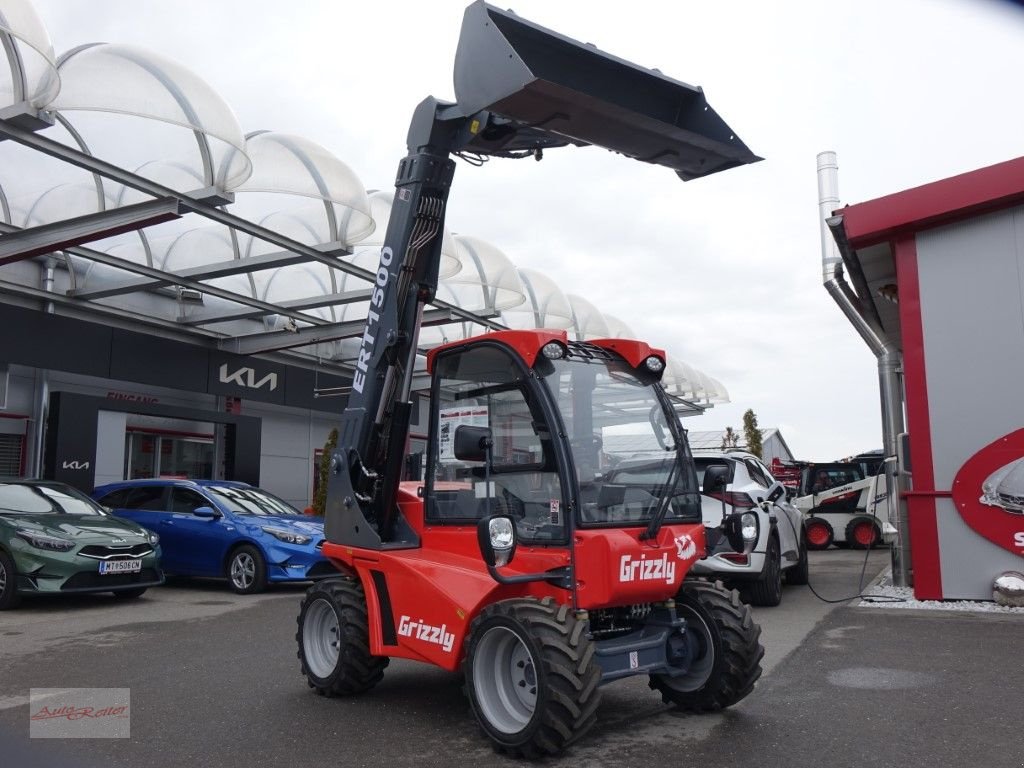 Radlader des Typs Grizzly Tele Lader 1500T 4WD + 2 Jahre mobile Garantie!, Neumaschine in Fohnsdorf (Bild 25)