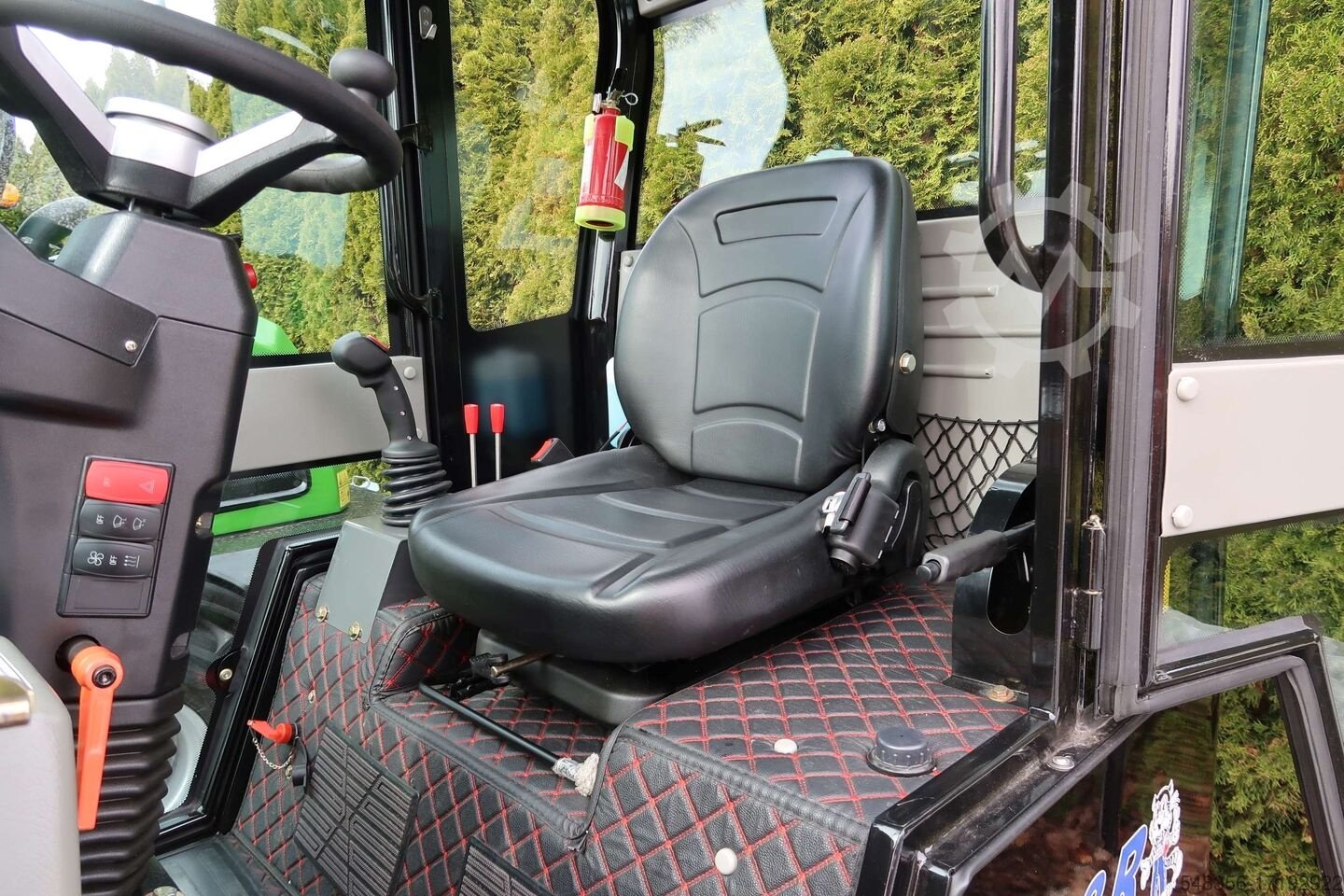 Radlader del tipo H&R 1607 Hoflader Radlader, Neumaschine In Falkenberg (Immagine 8)