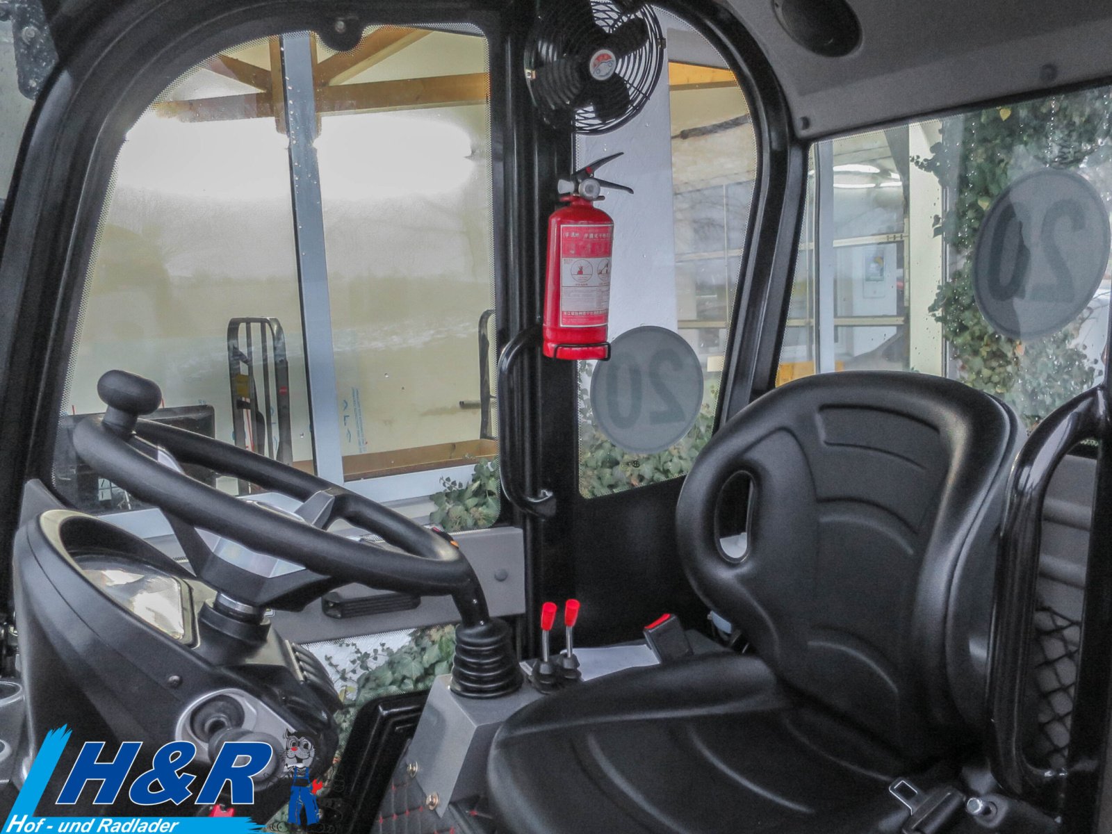 Radlader του τύπου H&R 2210-S25 Radlader mit schmaler Spur, Neumaschine σε Falkenberg (Φωτογραφία 7)