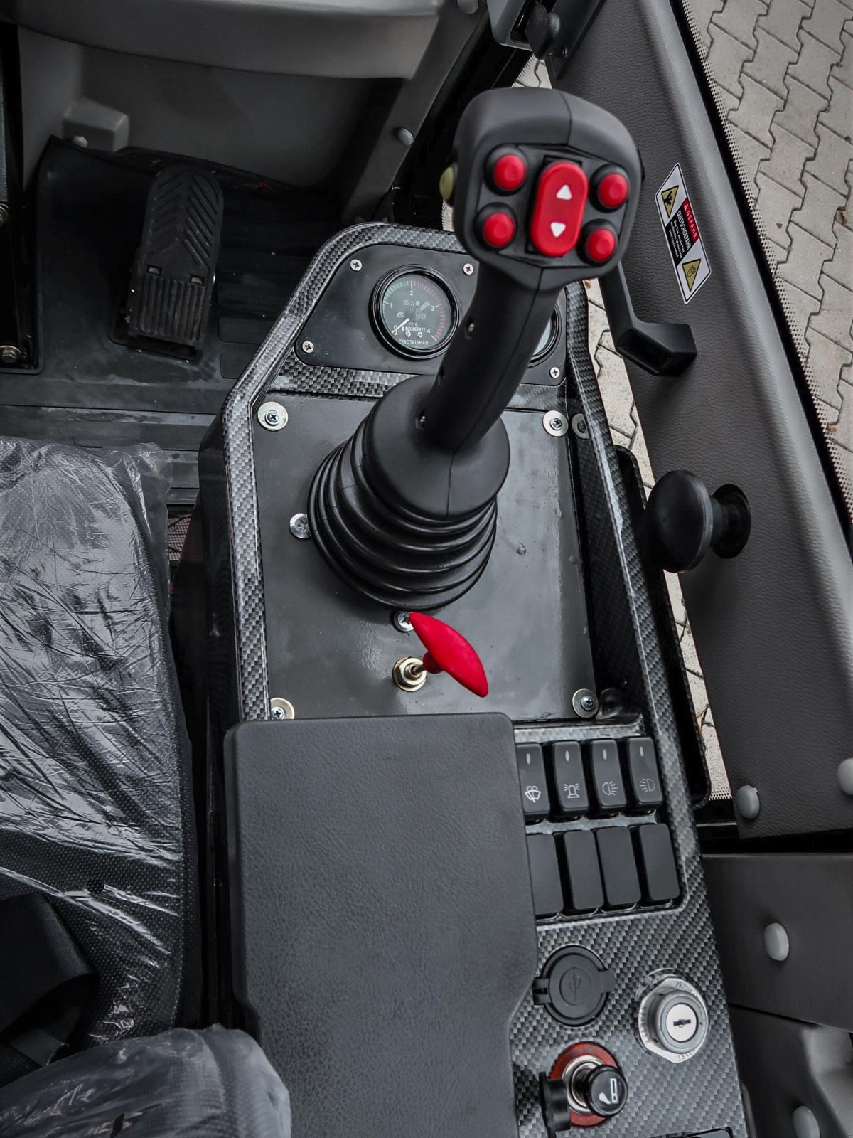 Radlader typu H&R 2512 Radlader Hoflader, Neumaschine v Falkenberg (Obrázek 12)