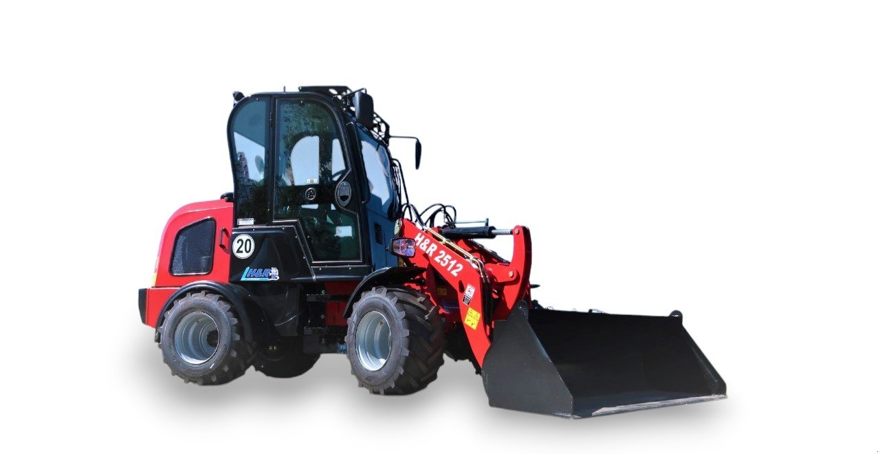 Radlader typu H&R 2512 Radlader Hoflader, Neumaschine v Falkenberg (Obrázek 1)
