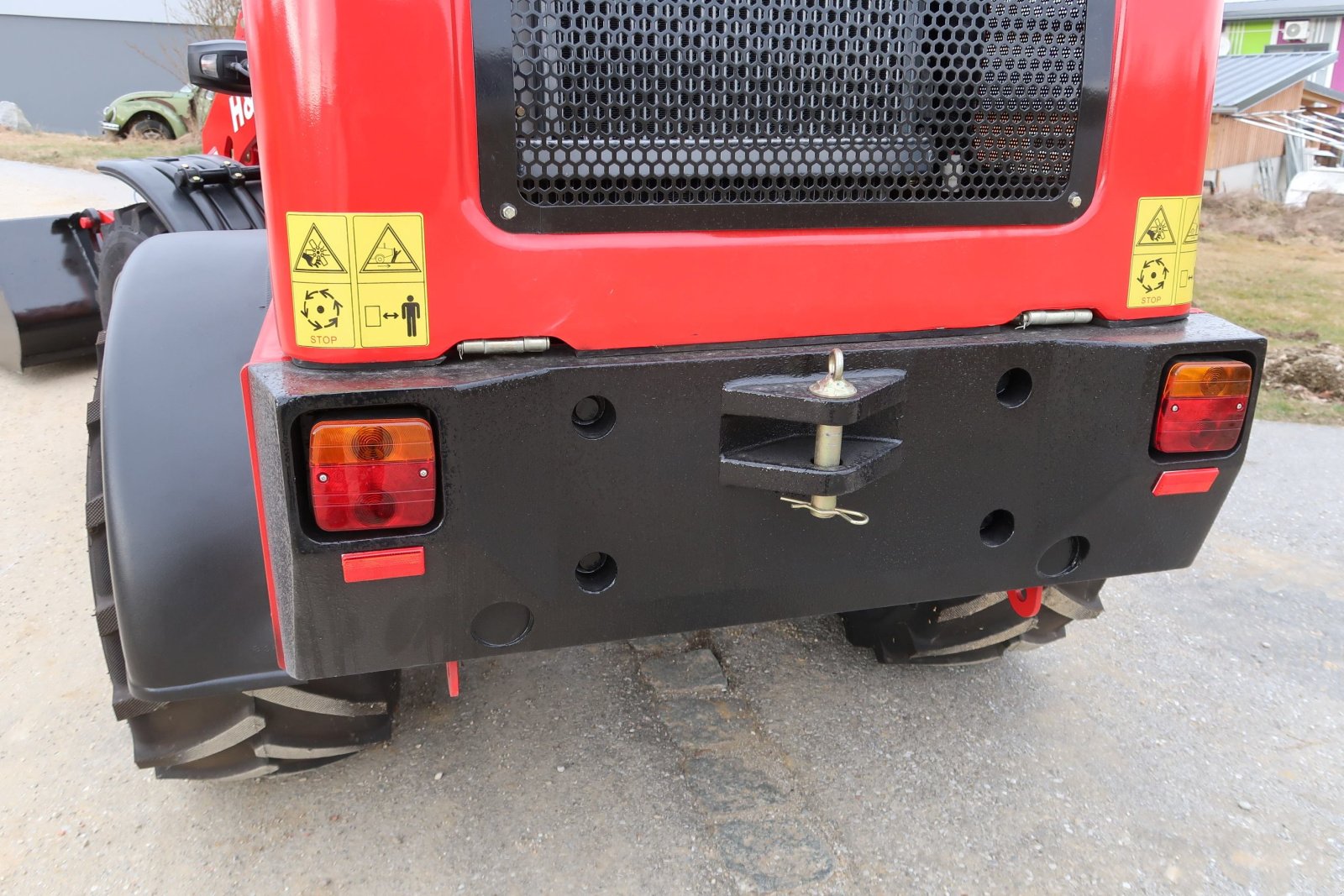 Radlader typu H&R 2512 Radlader Hoflader, Neumaschine v Falkenberg (Obrázek 7)