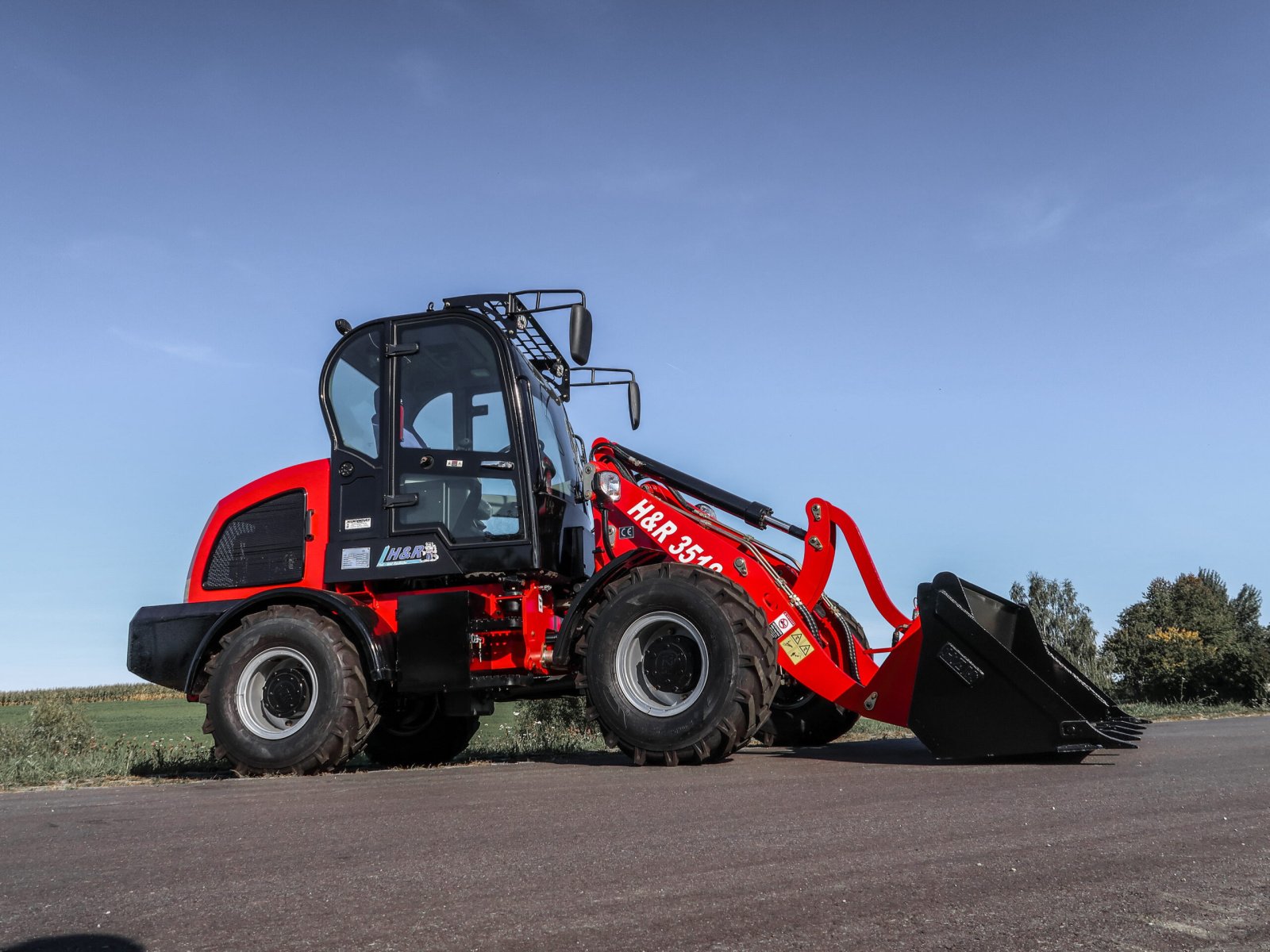 Radlader του τύπου H&R 3518 Radlader Hoflader, Neumaschine σε Falkenberg (Φωτογραφία 4)