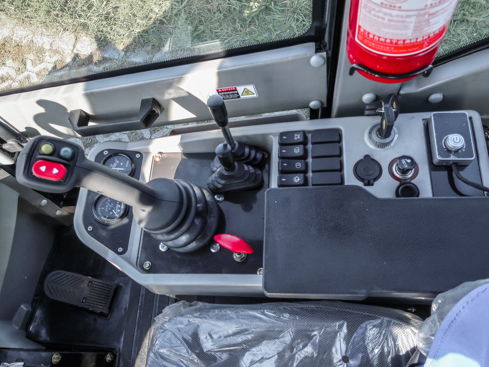 Radlader του τύπου H&R 3518 Radlader Hoflader, Neumaschine σε Falkenberg (Φωτογραφία 5)