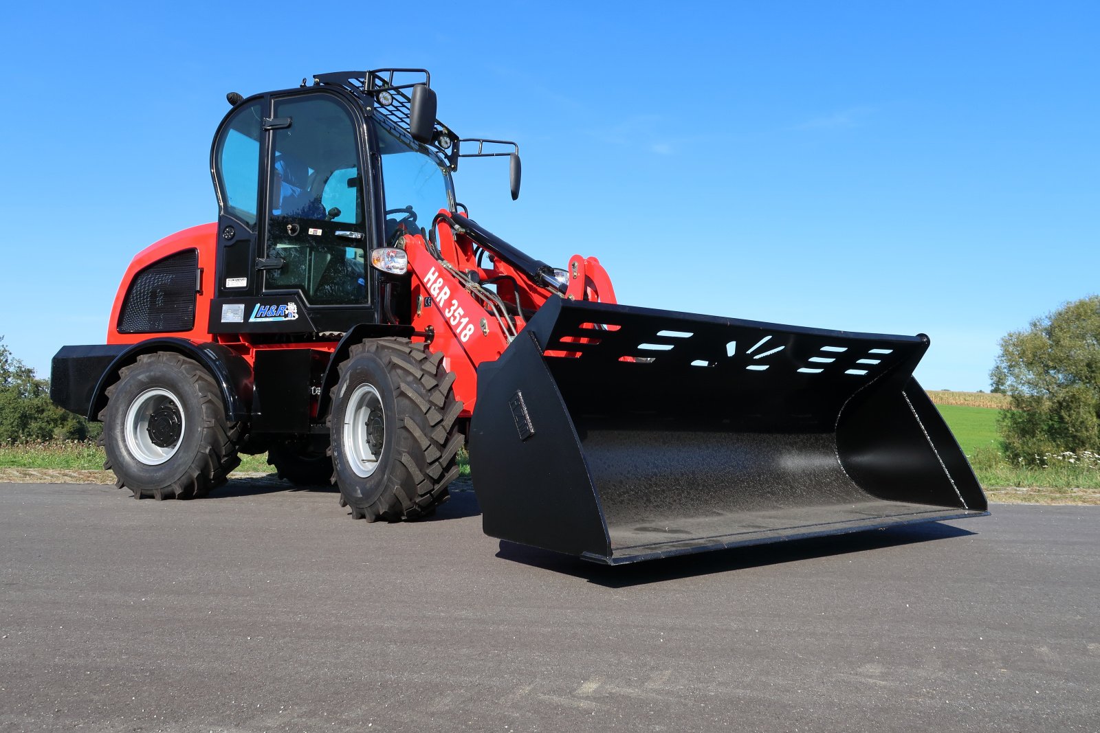 Radlader του τύπου H&R 3518 Radlader Hoflader, Neumaschine σε Falkenberg (Φωτογραφία 9)