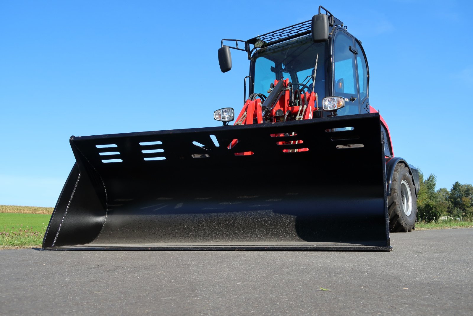 Radlader του τύπου H&R 3518 Radlader Hoflader, Neumaschine σε Falkenberg (Φωτογραφία 10)