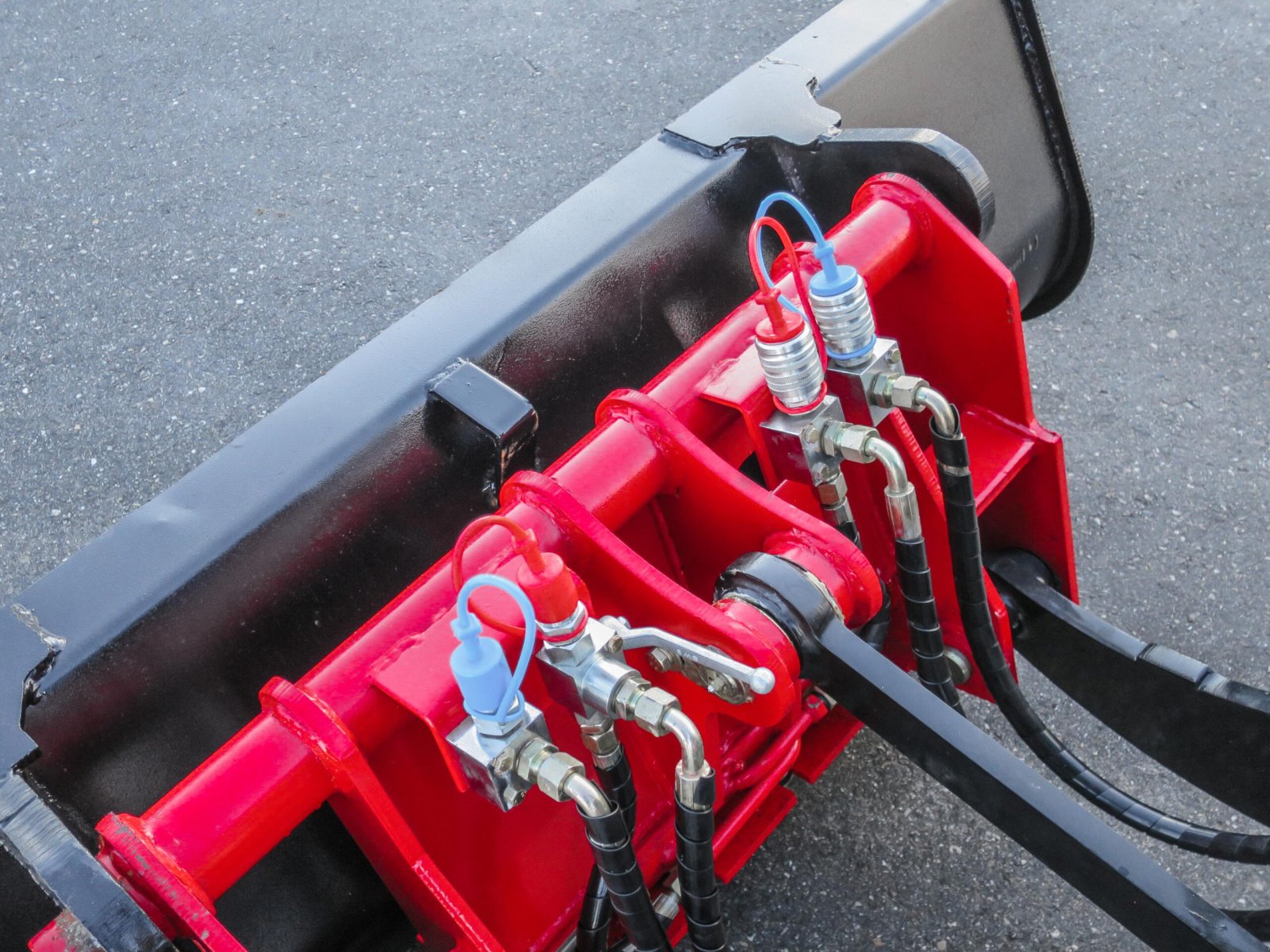 Radlader del tipo H&R Hoflader mit breiter Spur 2010b, Neumaschine In Falkenberg (Immagine 8)