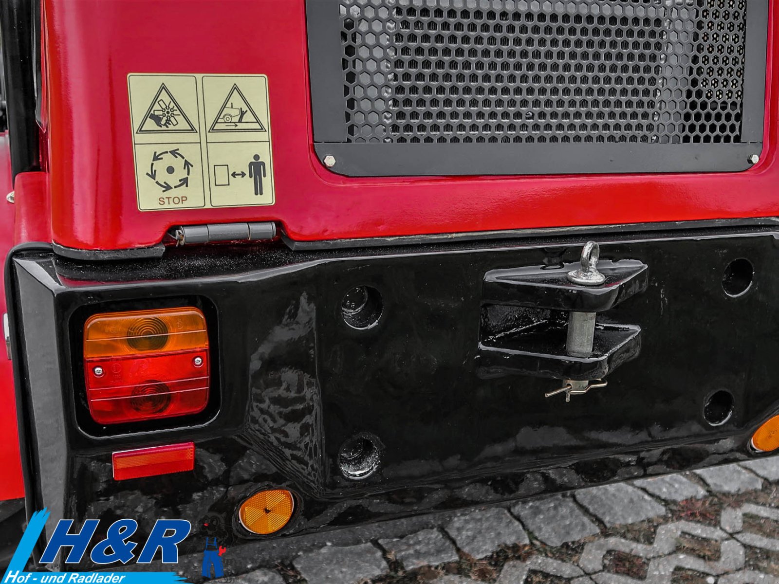 Radlader del tipo H&R Hoflader mit breiter Spur 2010b, Neumaschine In Falkenberg (Immagine 7)