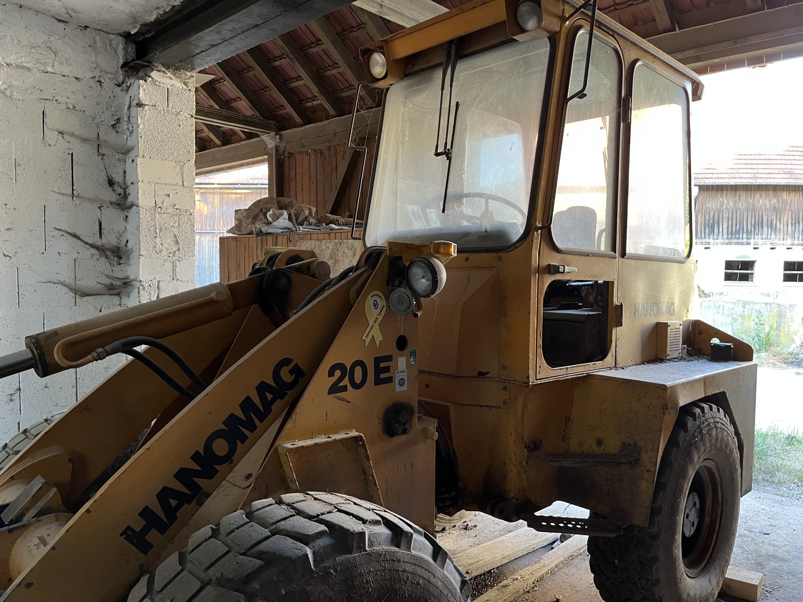 Radlader des Typs Hanomag 20 E, Gebrauchtmaschine in Seubersdorf (Bild 1)