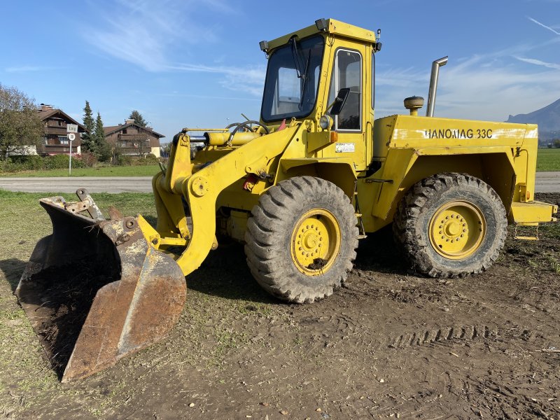 Hanomag 33 C, Gebrauchtmaschine (Bild 1) Radlader des Typs Hanomag 33 C, Gebrauchtmaschine in Wals (Bild 1)