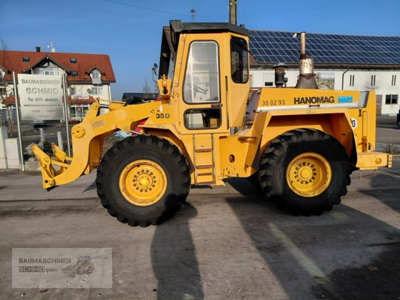 Radlader типа Hanomag 35 D, Gebrauchtmaschine в Stetten