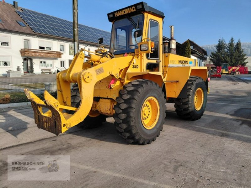 Radlader tip Hanomag 35 D, Gebrauchtmaschine in Stetten (Poză 2)