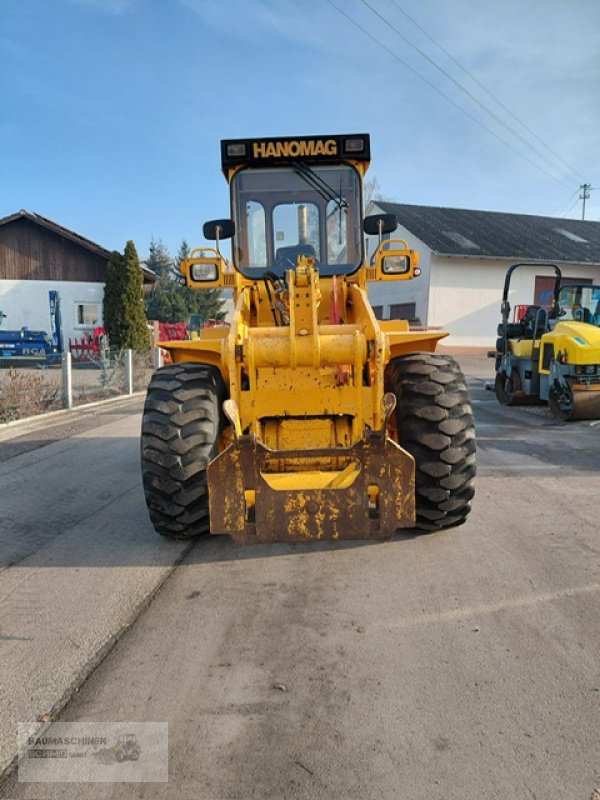 Radlader tip Hanomag 35 D, Gebrauchtmaschine in Stetten (Poză 3)