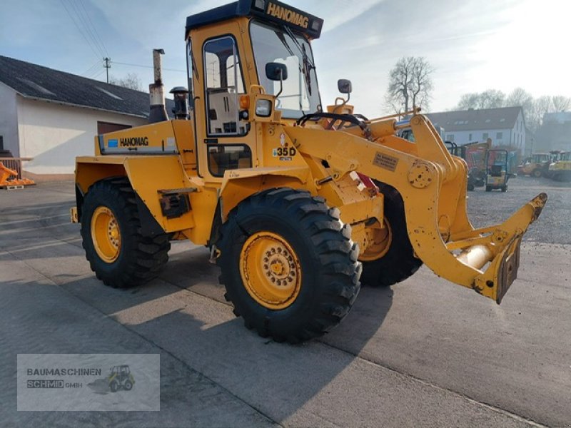 Radlader tip Hanomag 35 D, Gebrauchtmaschine in Stetten (Poză 4)