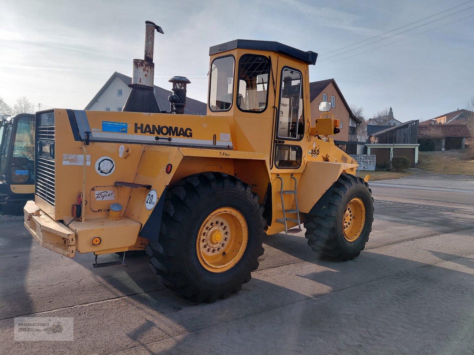 Radlader tip Hanomag 35 D, Gebrauchtmaschine in Stetten (Poză 5)