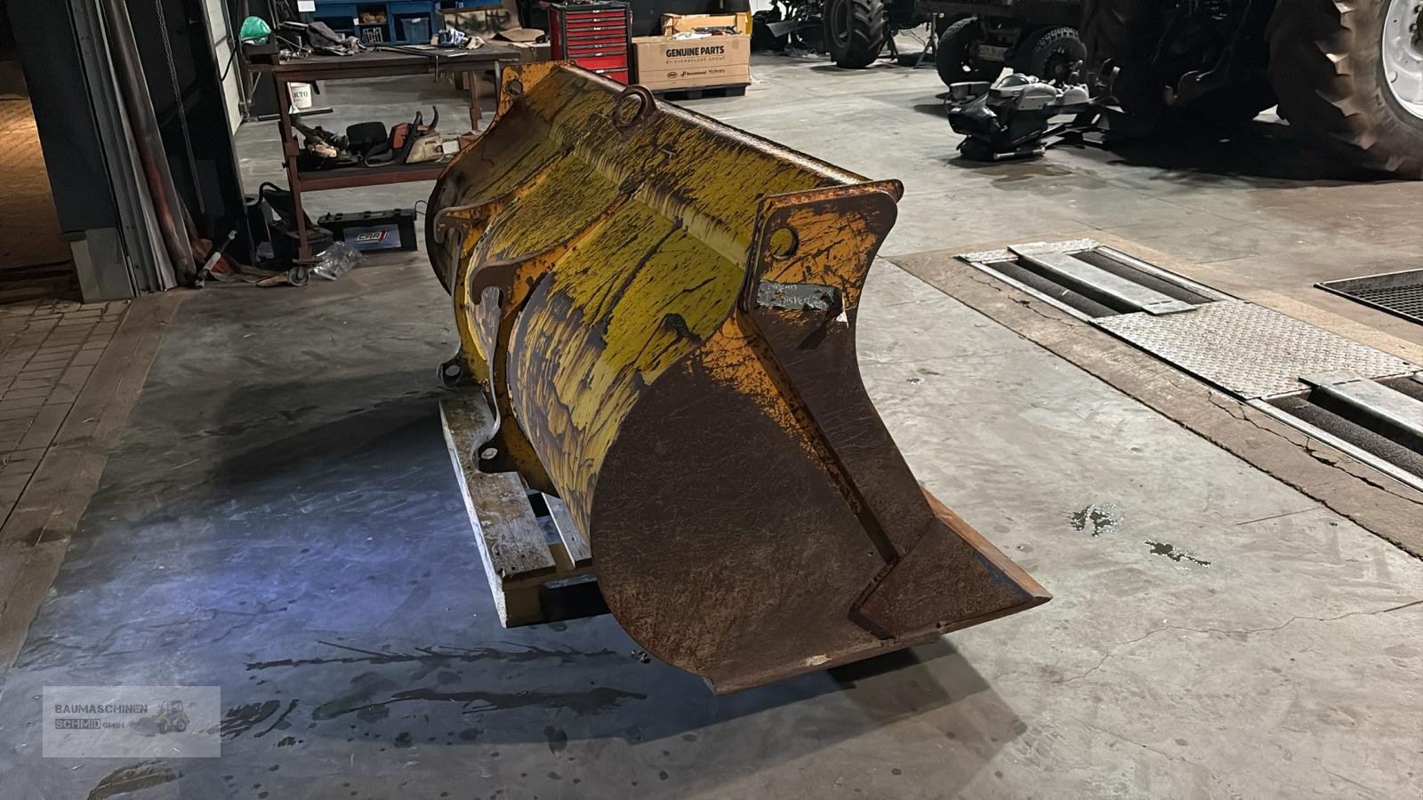 Radlader tip Hanomag 35 D, Gebrauchtmaschine in Stetten (Poză 11)