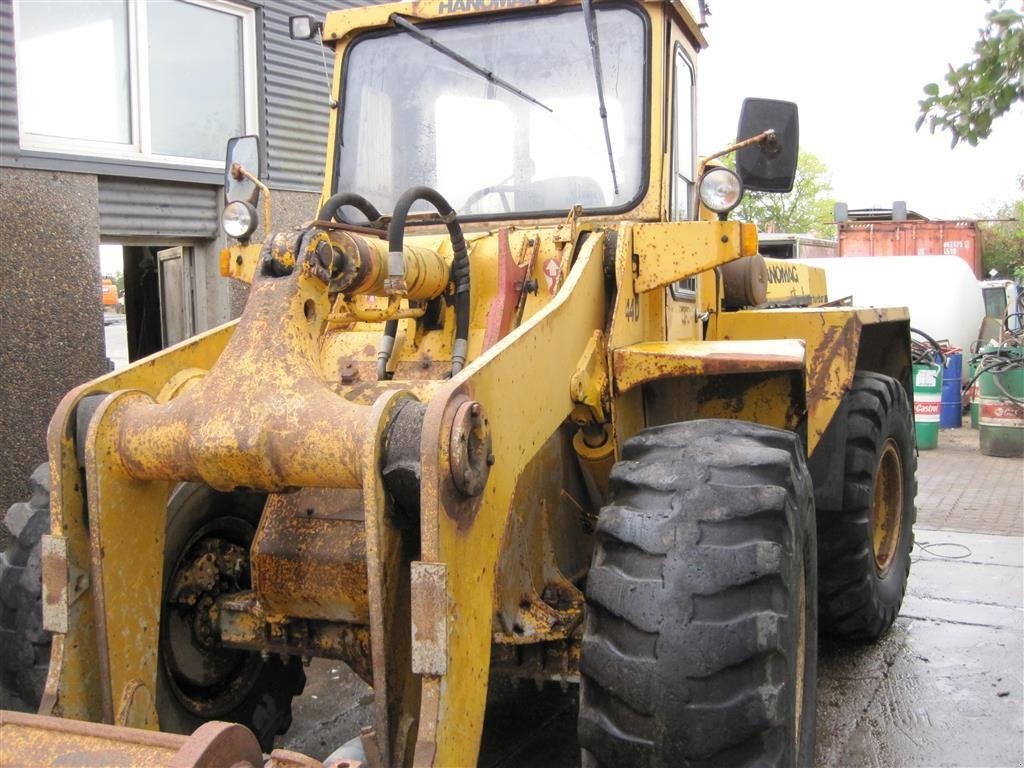 Radlader des Typs Hanomag 44 D, Gebrauchtmaschine in Hammel (Bild 1)