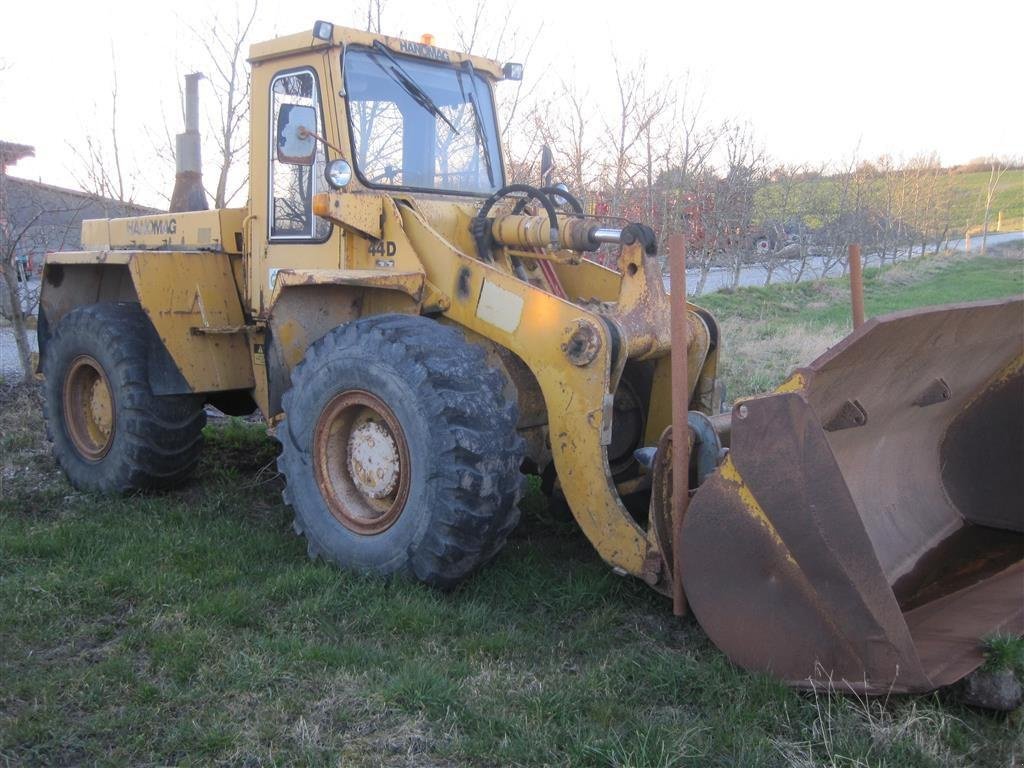 Radlader des Typs Hanomag 44 D, Gebrauchtmaschine in Hammel (Bild 2)