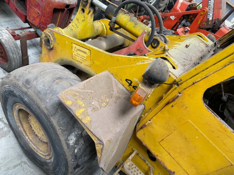 Radlader of the type Hanomag 44C, Gebrauchtmaschine in Hemmet (Picture 12)