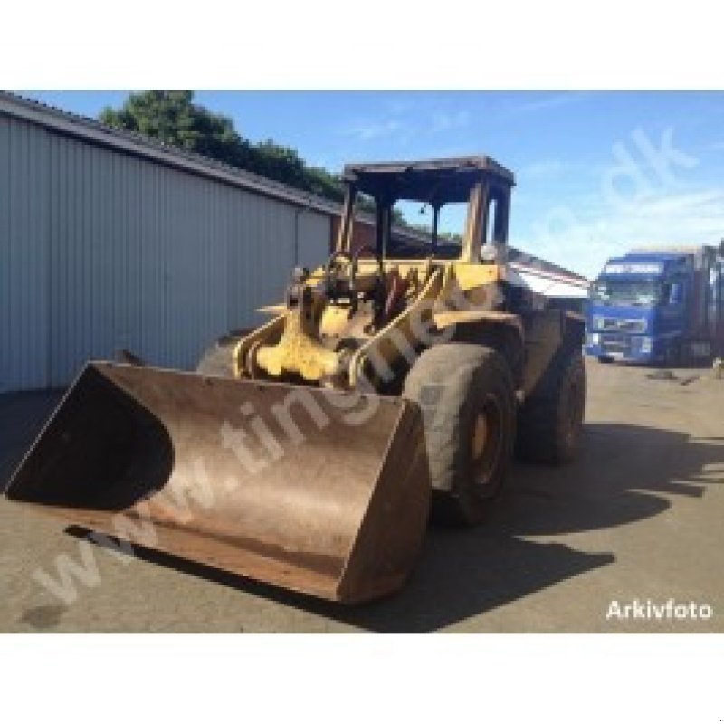 Radlader του τύπου Hanomag 44C, Gebrauchtmaschine σε Hemmet (Φωτογραφία 1)