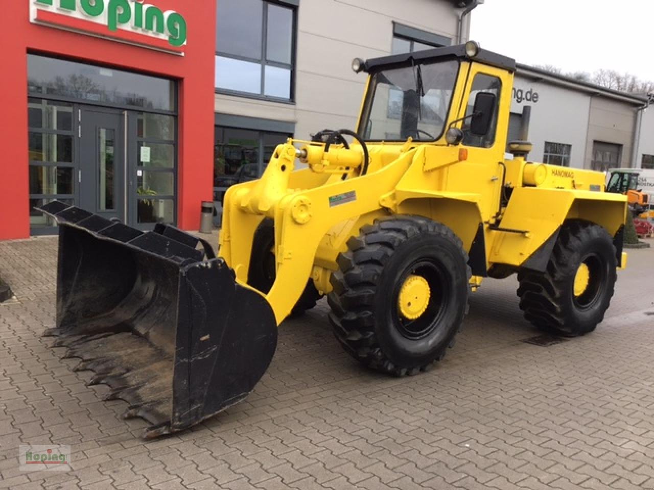 Radlader of the type Hanomag 44C, Gebrauchtmaschine in Bakum (Picture 2)