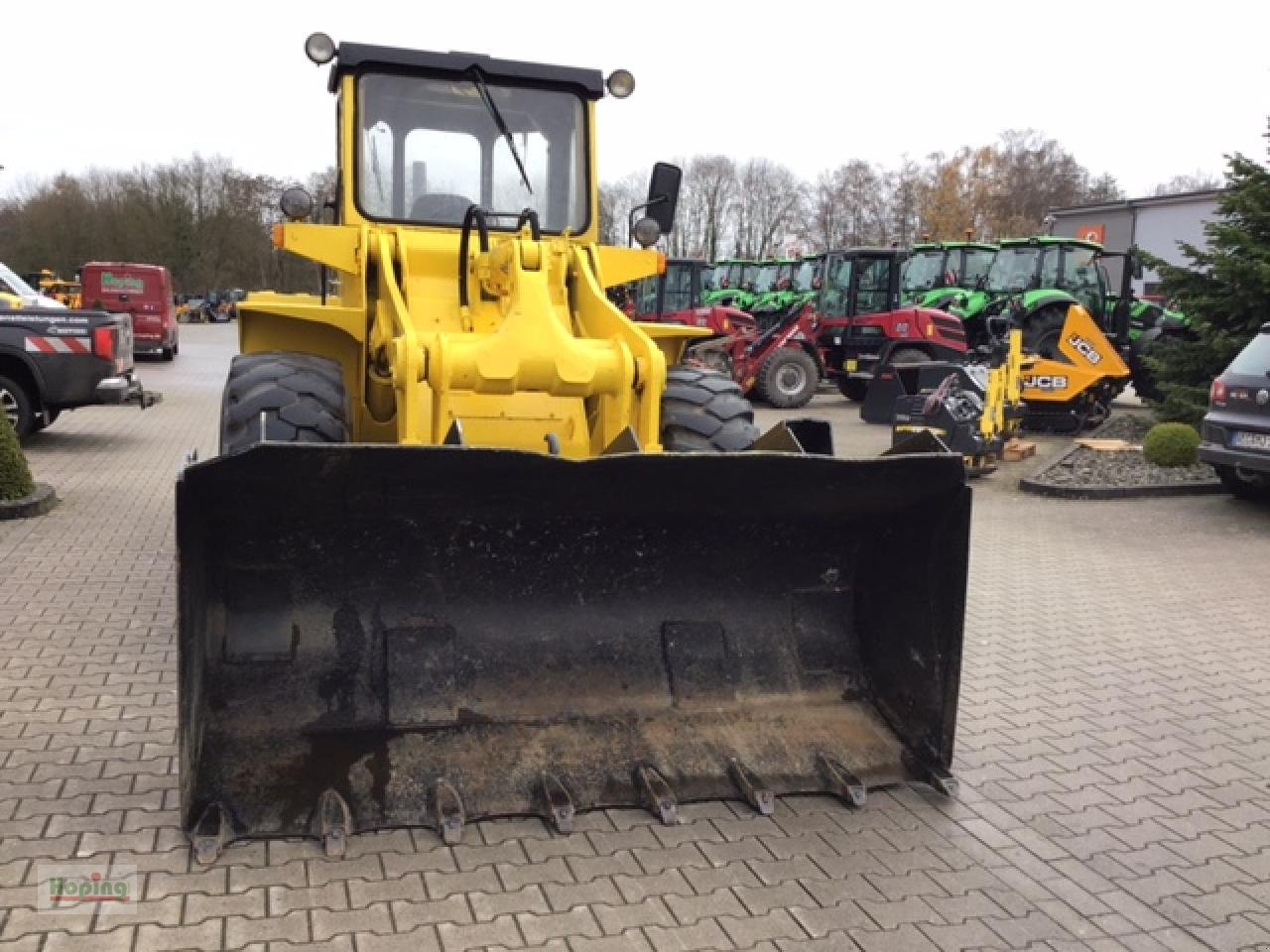 Radlader of the type Hanomag 44C, Gebrauchtmaschine in Bakum (Picture 3)