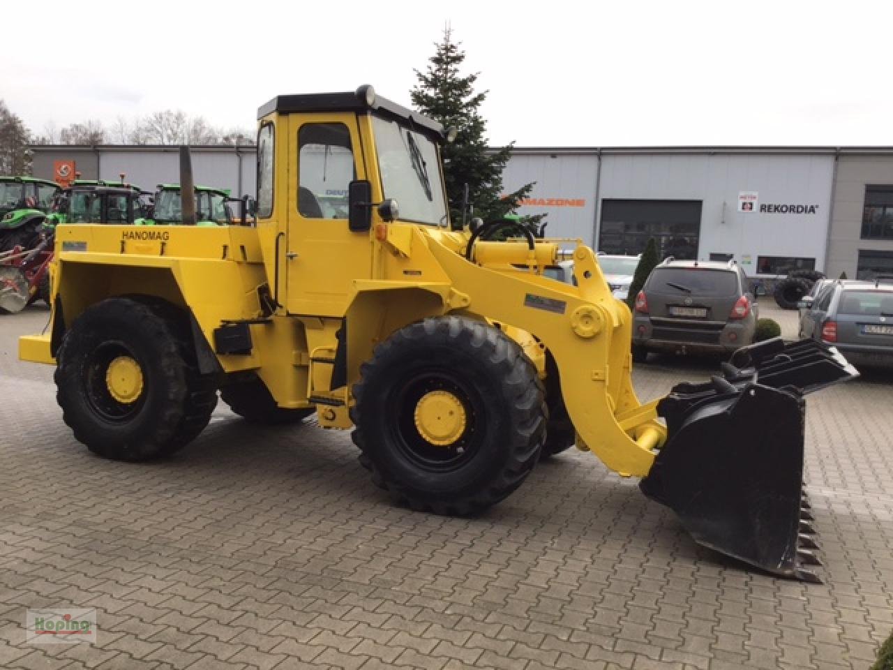 Radlader of the type Hanomag 44C, Gebrauchtmaschine in Bakum (Picture 4)